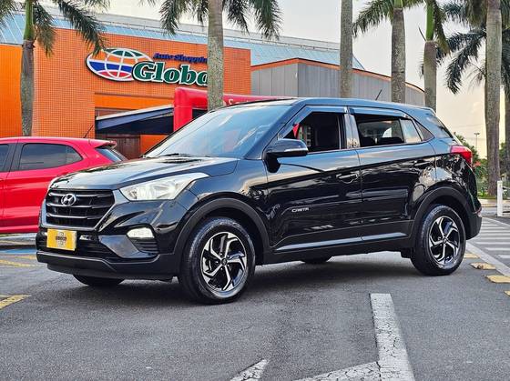 HYUNDAI CRETA 1.6 16V FLEX ATTITUDE AUTOMÁTICO HYUNDAI CRETA 1.6 16V FLEX ATTITUDE AUTOMÁTICO